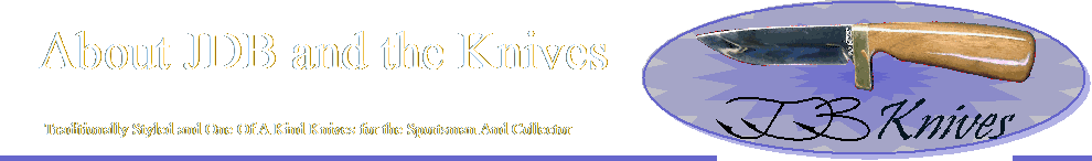 JDB Knives Copyright Logo